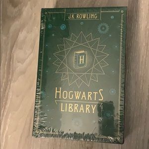 Hogwarts library book pack